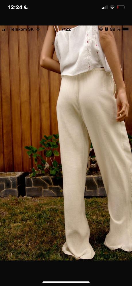 Nohavice zara c. l, zara,l