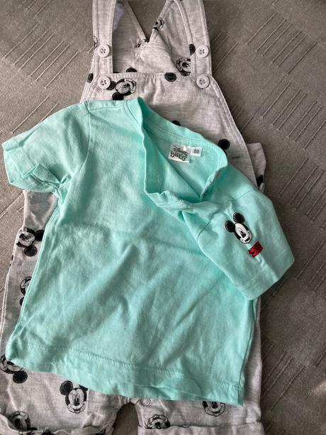 Balík oblecenia na jar/leto veľkosť 80, 68–80