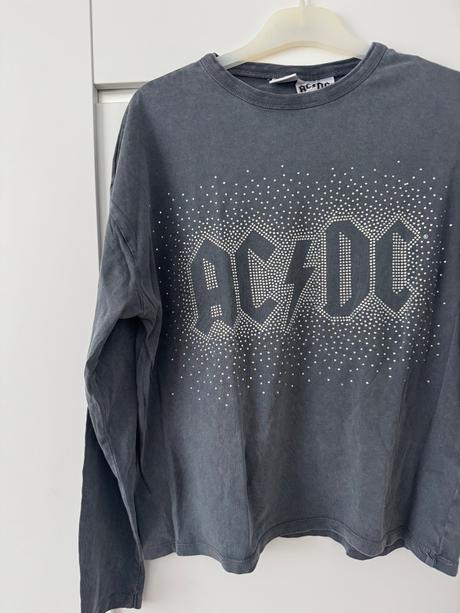 Acdc tričko, zara,152