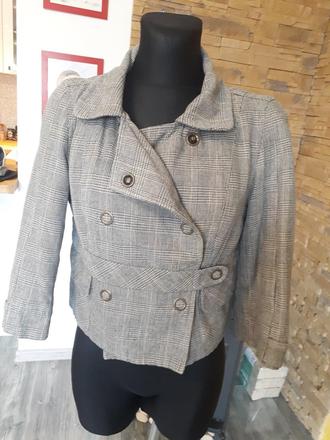 Jarný/ jesenný dámsky kabátik, m