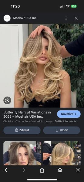 Kde nájsť najlepšiu kaderníčku na butterfly cut v Nitre?