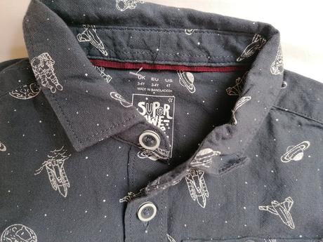 F&f košeľa vesmír, f&f,104