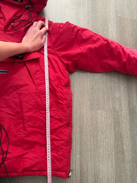 Pánska zimná bunda napapijri červená veľkosť xl, napapijri,xl
