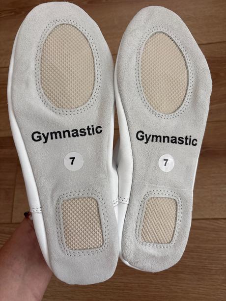 Gymnastické kožené cvičky, 41