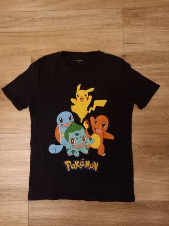 Tričko s pikachu, reserved,152