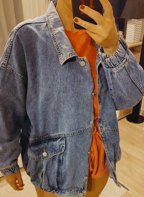 Oversize riflova bunda, m