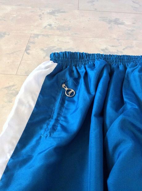 Šušťaky podšité sieťkou, xl