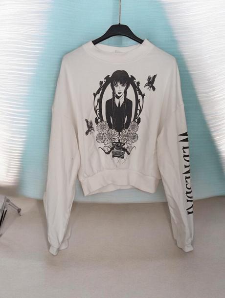 Mikina wednesday, h&m,170