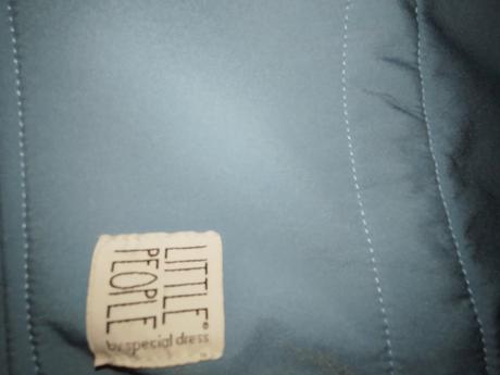 Softshellová bunda, little people,86