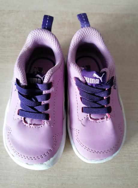 Fialové tenisky, puma,19
