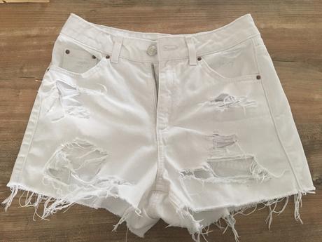 Kraťasy, topshop,36