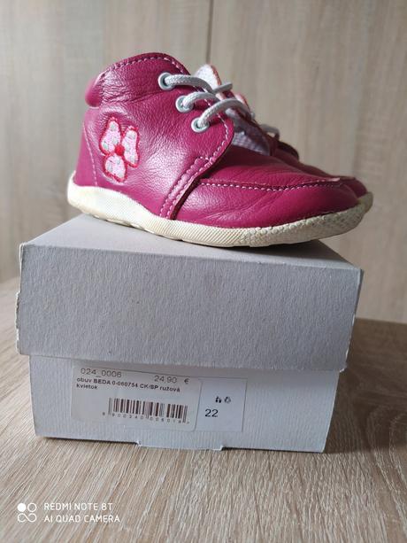 Béďa na prvé kroky, 22