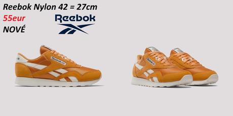 Reebok classic rapide mu, reebok classic nylon, reebok,42