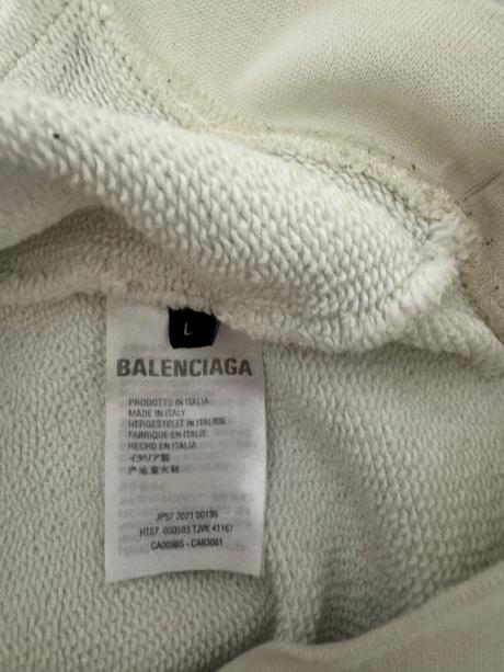 Mikina balenciaga, northfinder®,l