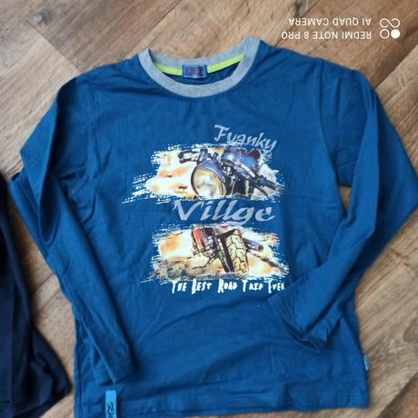 Tričká - dlhý rukáv, 146