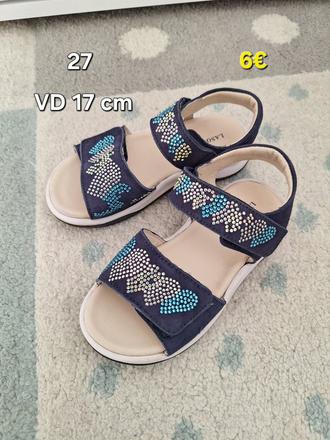 Sandalky 27, lasocki,27