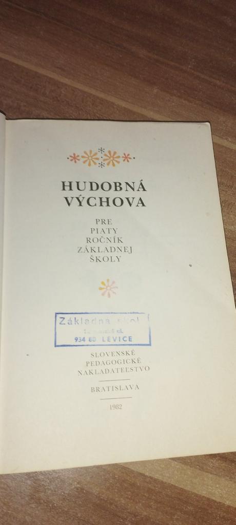 Hudobná výchova pre 5.ročník zš, 