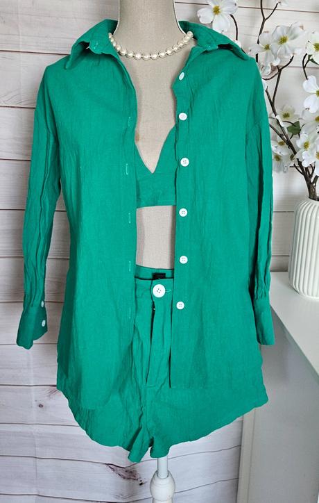 Krásny zelený komplet, 34