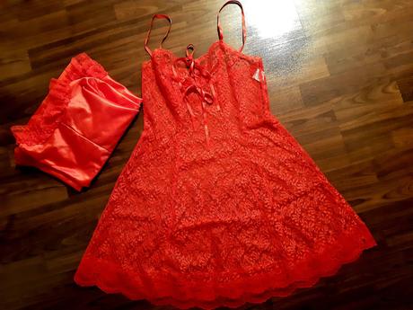 Súprava- košieľka a župan, veľ. s,m, s