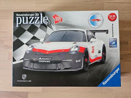 3d puzzle porsche,