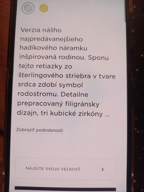 Pandora naramok, pandora