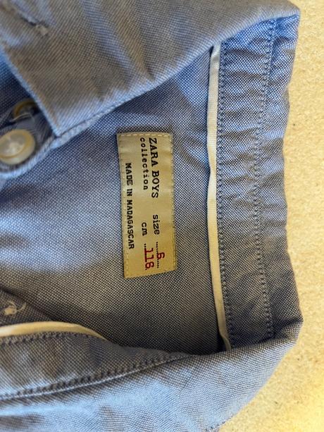 Košeľa zara, zara,116