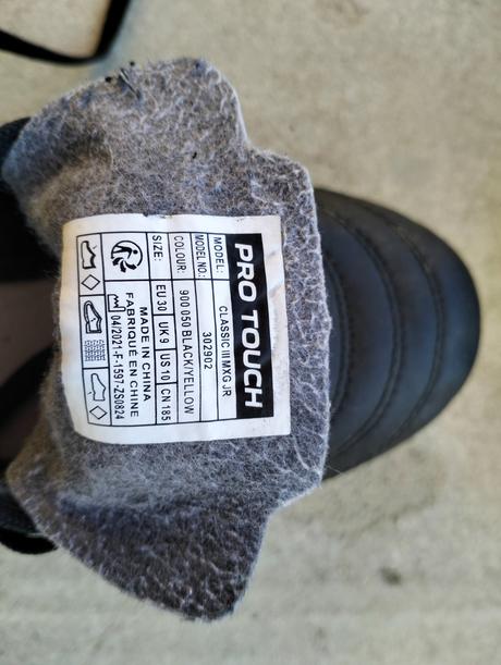 Detské kopačky pro touch, 30