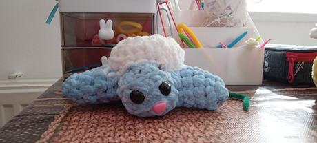 Mala bielo- modrá korytnačka, 