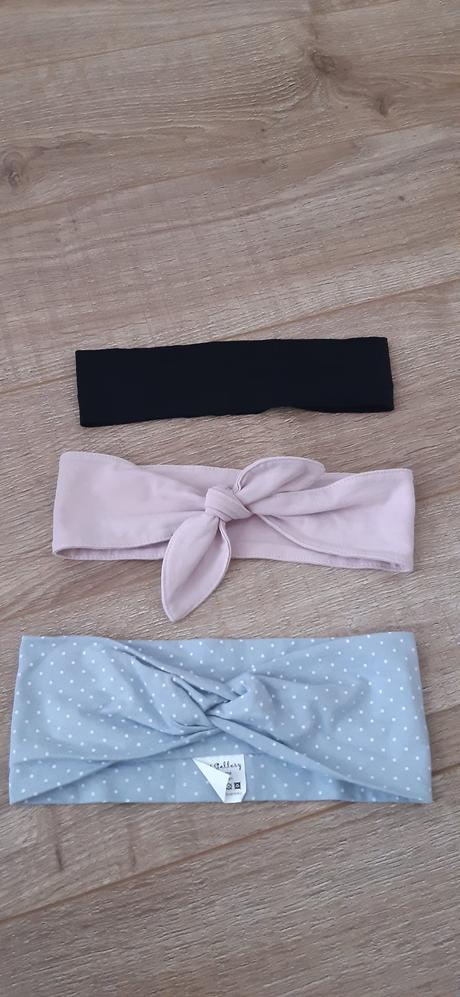 Bavlnené čelenky,