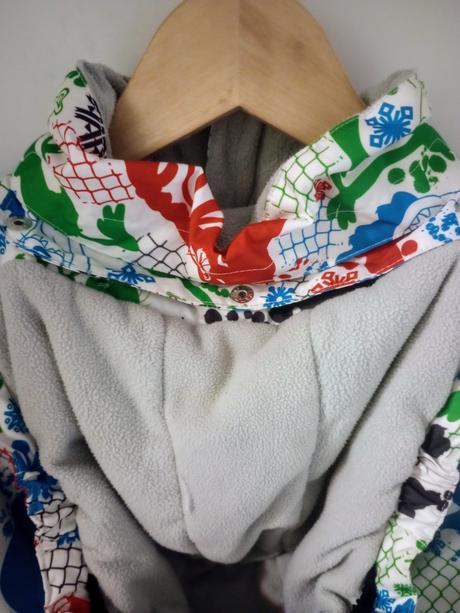 Zimna bunda etirel, etirel,140