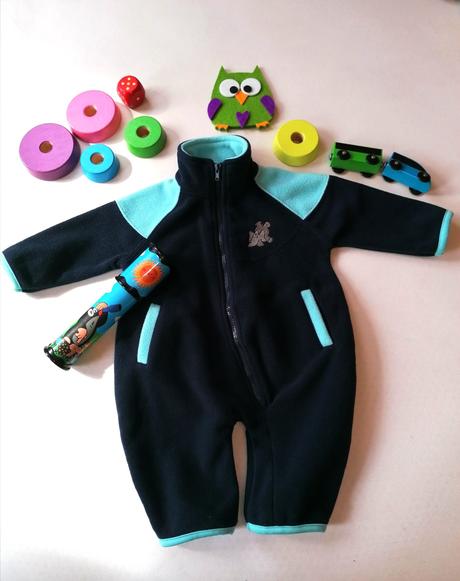 Reflex - teplučký overal pre novorodenca, reflex,56