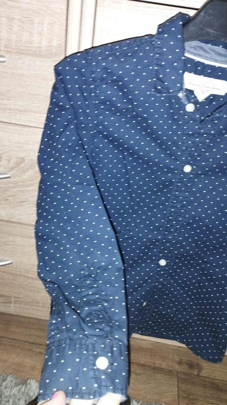Štýlová košeľa, h&m,128