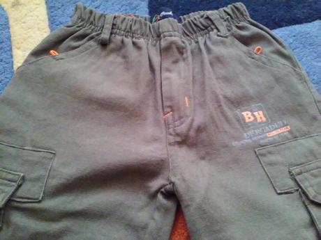 Hnedé nohavice , 110