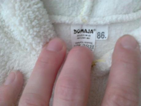 Chlpatá mikinka / bundička, domaja,86