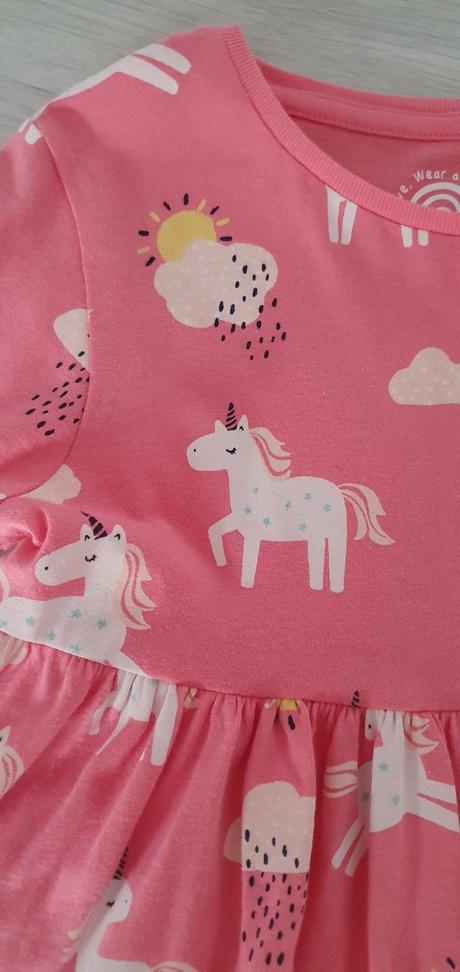Jednorožcové šaty 122, f&f,122
