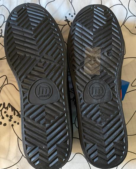 Plátené pohodlné tenisky mtng v. 40, 40