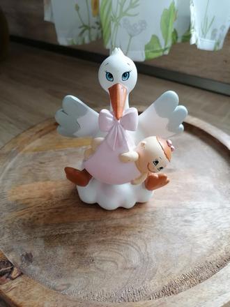 Dekoratívna soška na tortu / krstiny,