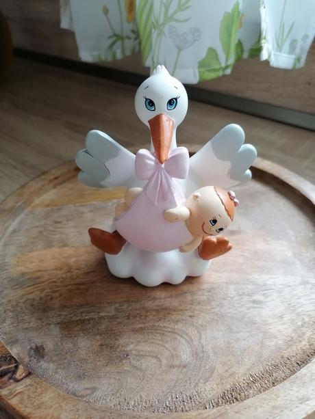 Dekoratívna soška na tortu / krstiny, 