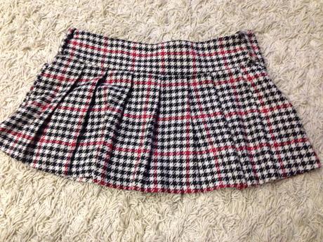 Karovana  minisukňa v.38, new look,38