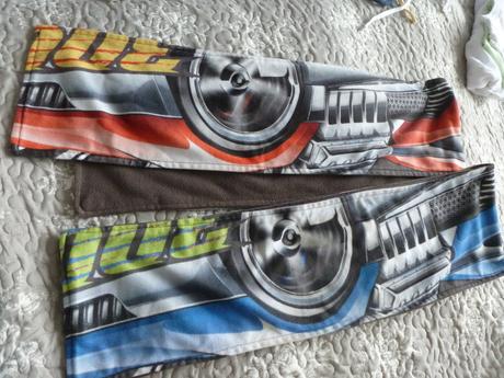 Červený šál,minimálne nosený, 134