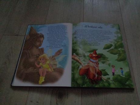 Kniha rozprávky o vílach,