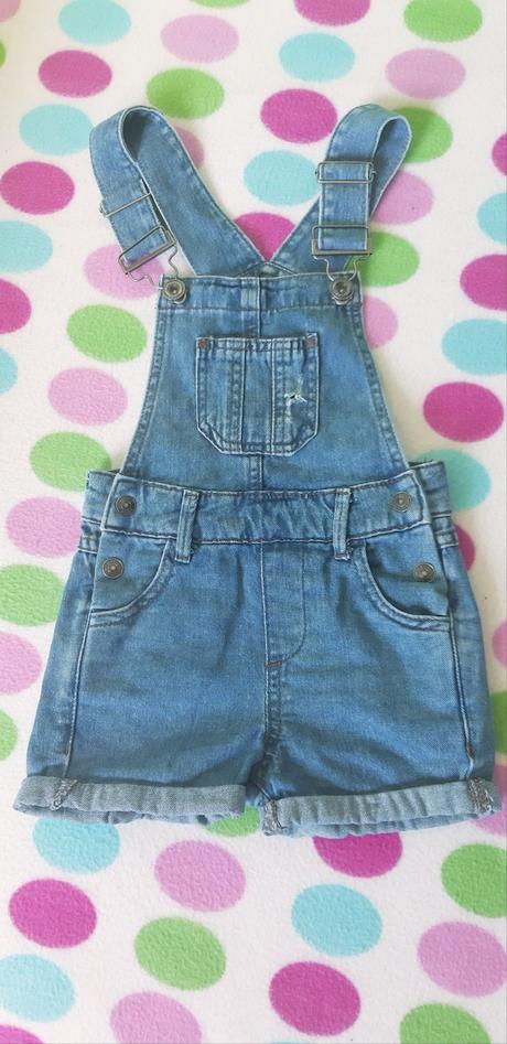 Jeansove sortky na traky reserved 110, reserved,110