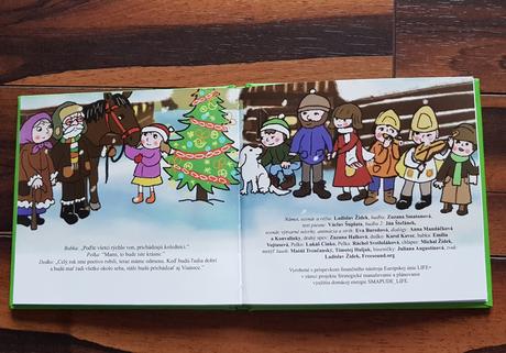 Knizka s cd motyl jason,