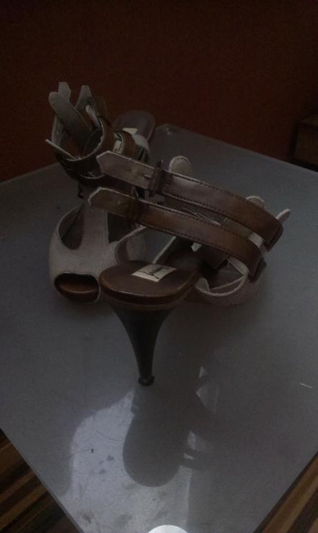 Nenosene sandalky, stradivarius,39