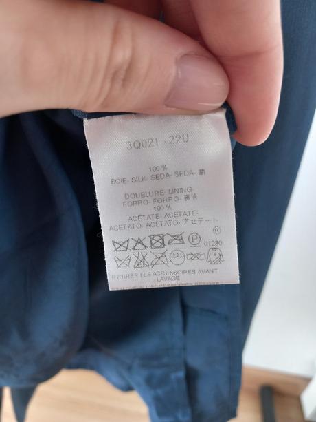 Hodvábne šaty caroll 38/m, m