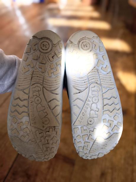 Celoročné vyššie kožené prechodné barefoot topánky, froddo,34