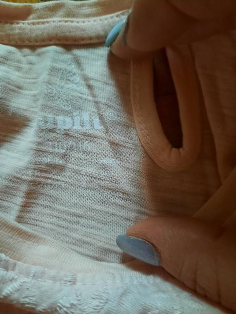 Dievčenské tielko, lupilu,110