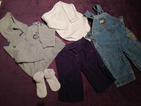 Balík oblečenia, 50–62