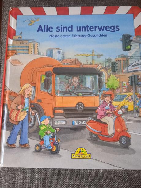 Alle sind unterwegs-meine ersten fahrzeuggeschicht,