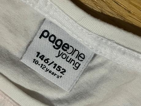 Dievcenske tricko biely kon, 152